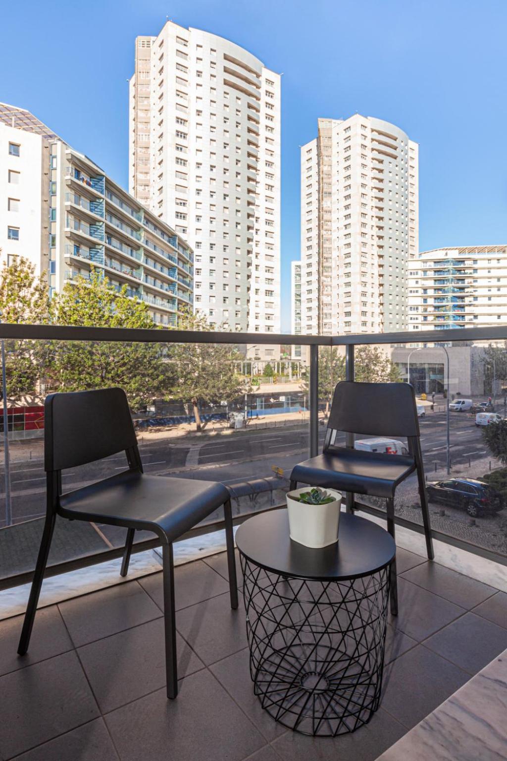 Apartamento Lisboa Sete Rios Exterior foto